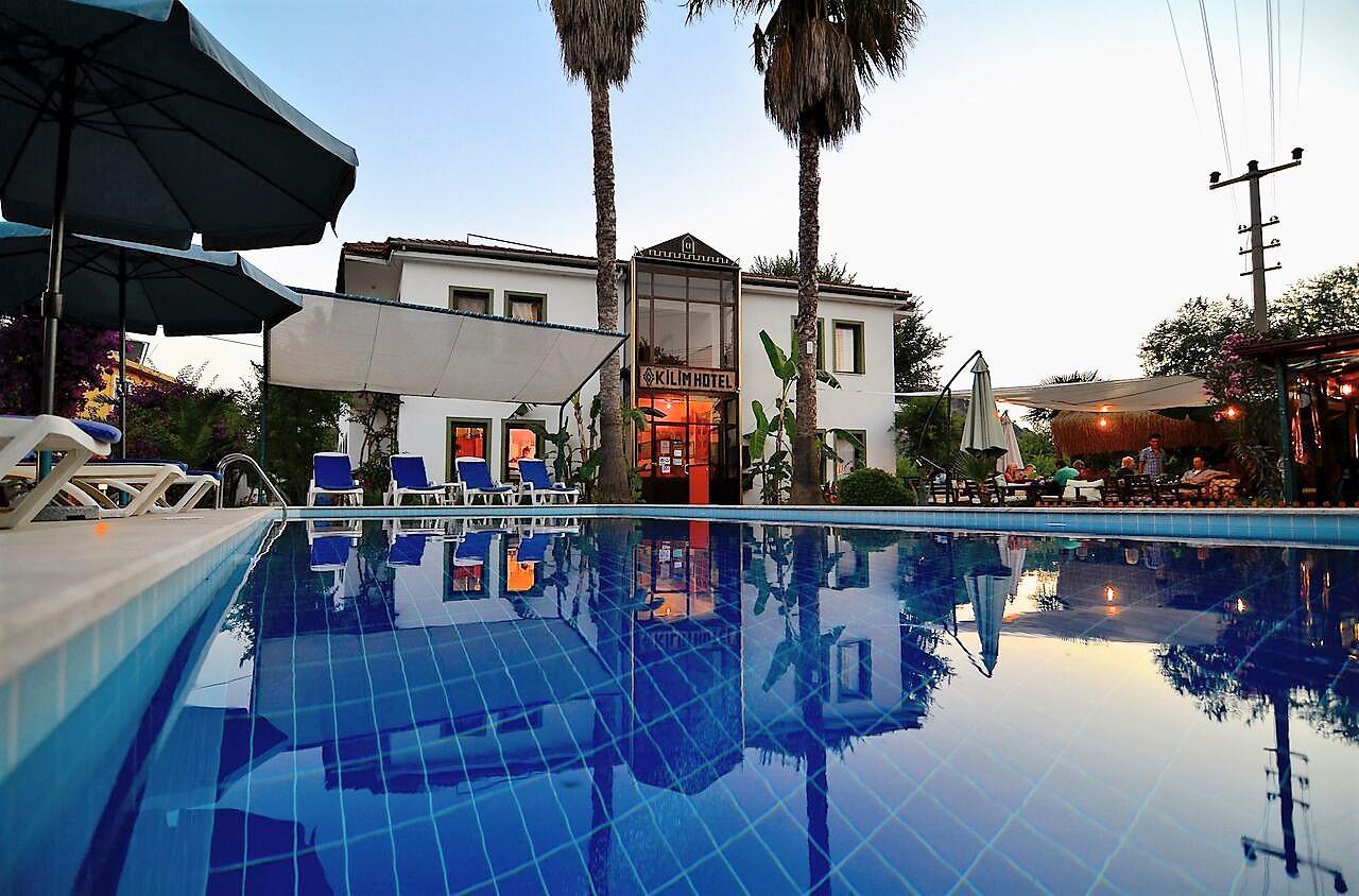 Kilim Hotel Дальян Экстерьер фото